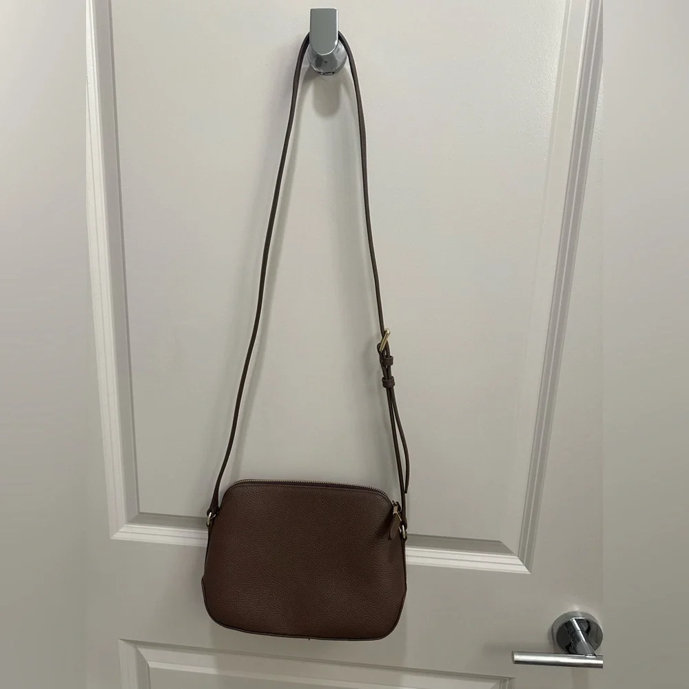 Talbots Leopard Print Crossbody Bag - Picture 2 of 4